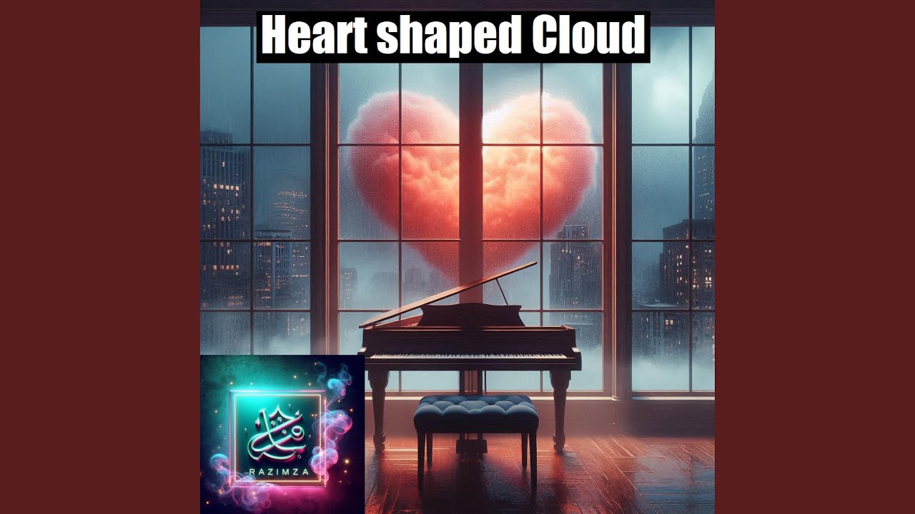 Heart shaped cloud
