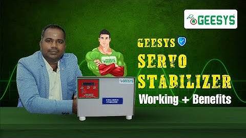 5kVA Servo Voltage Stabilizer – Geesys Technologies | Premium Power Protection