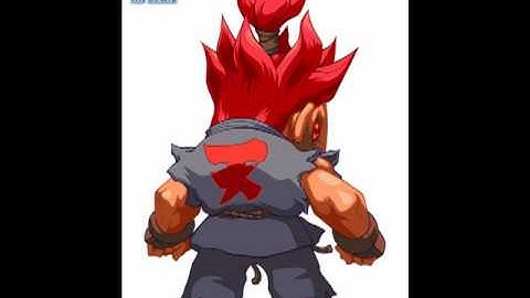 Akuma Stage - Super Puzzle Fighter II Turbo