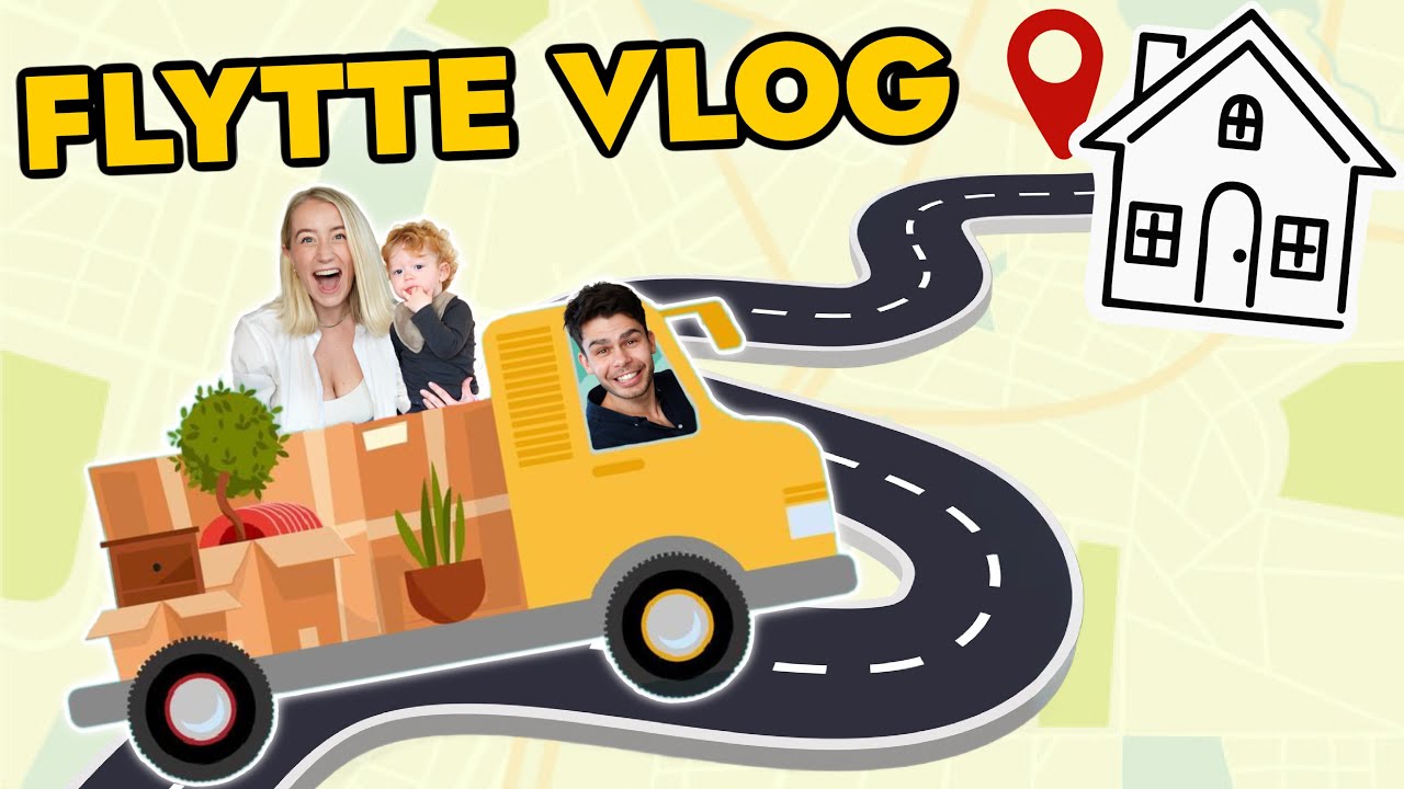 VI FLYTTER ENDELIG! (Part 1)