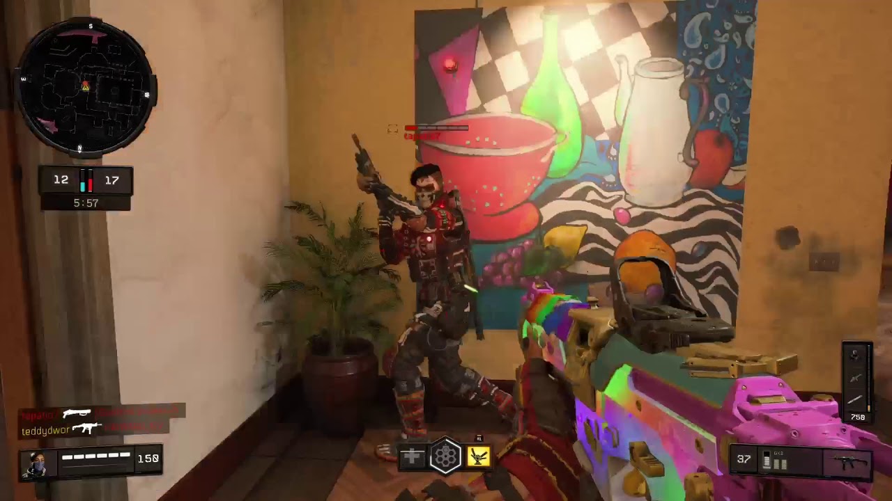 How To Get The Rainbow Unicorn Camo In BO4