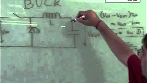 SMPS Design  Part 4 Buck Topology