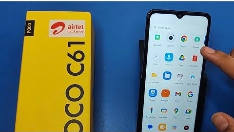 Poco C61: Turn On Auto Call Recording - How to Enable auto call recording on your mobile