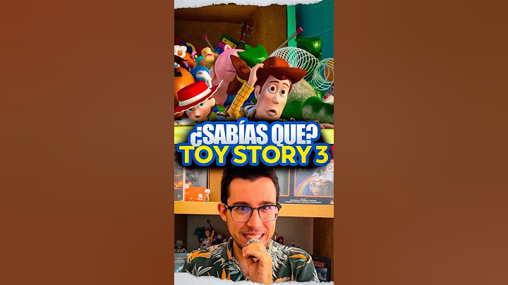 ¿SABÍAS QUE? en TOY STORY 3 #toystory3 #pixar #disney