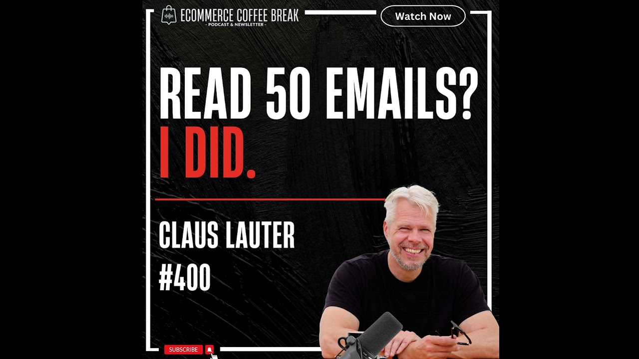Too Busy To Read 50 Newsletters? I Got You — Claus Lauter | How And Why We Curate Business News, How To Improve Your Ecommerce Strategy, How To Stay Informed In 3-5 Minutes, Why Community Creates Connection and Success