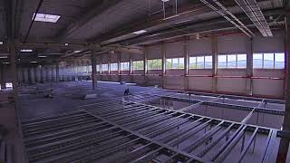 Kuhne + Nagel Timelapse - Hi280 Multi tier Installation