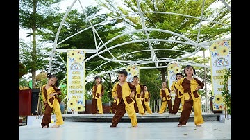 Nhảy dân gian hiện đại Bắc Kim Thang | Top nhạc thiếu nhi sôi động