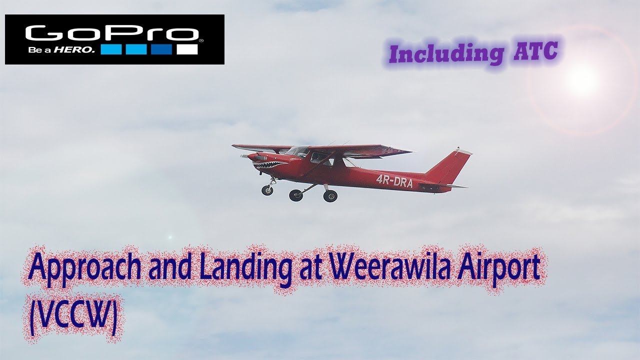 approach-and-landing-in-to-weerawila-airport-sri-lanka-with-atc