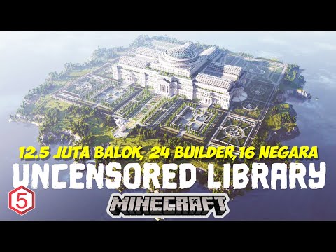 Video: Kota Minecraft Yang Menakjubkan Ini Dibuat Oleh Tim Pembangun Profesional