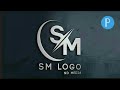 Sm logo design pixellab pixellab editing logo  pixellab tutorial 2023