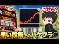 【キングハナハナ】ゆきおの黒歴史とバケフラと時々目押しミス【華道49話】【パチスロ】