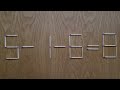 Math Puzzle Move 1 Matchstick So That Our Equation Is Correct Math Puzzle Move 1 Matchstick So That Our Equation Is Correct