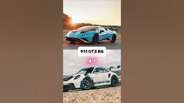 Huracán STO vs 911 GT3 RS – COMMENT Your Winner! 👇