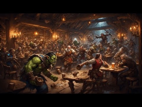 Таверна Мошонка дракона Official Music Video