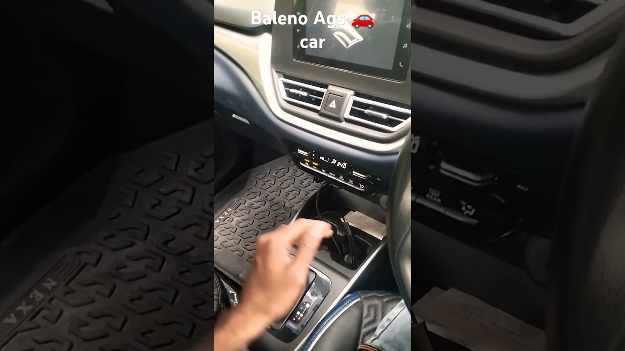 Baleno Ags car driving mode 