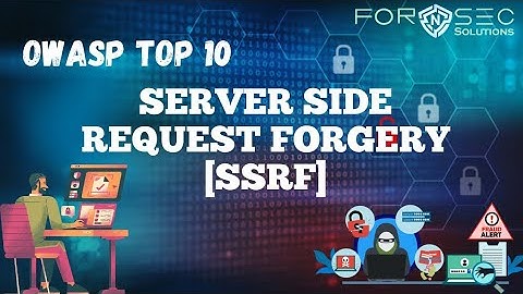 10.SERVER SIDE REQUEST FORGERY (SSRF) | OWASP Top 10 | Explained in (Hindi)