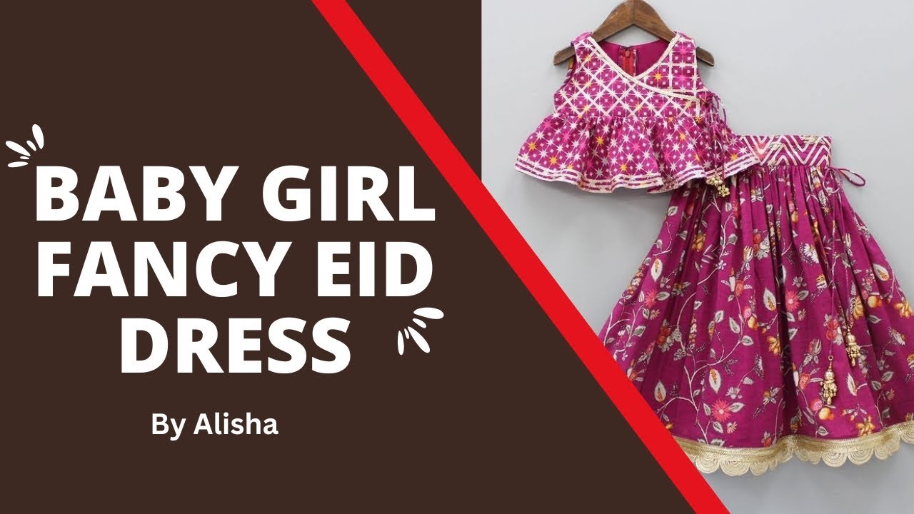 BABY girl fancy dress design YouTube
