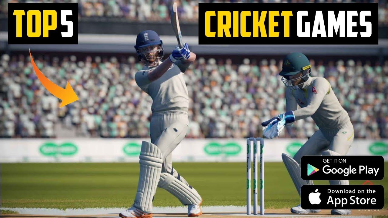 Top 5 NEW CRICKET Games For Android 2023 5 Best New Cricket top-5-new-cricket-games-for-android-2023-5-best-new-cricket