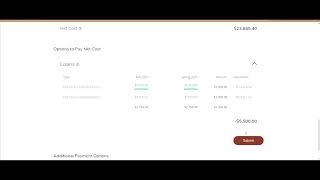 Accepting Your Loans in Self-Service Banner