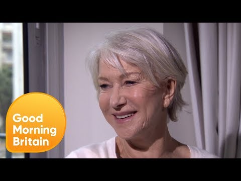 Helen Mirren Shows You the Correct Way to Touch Your Toes | Good Morning Britain