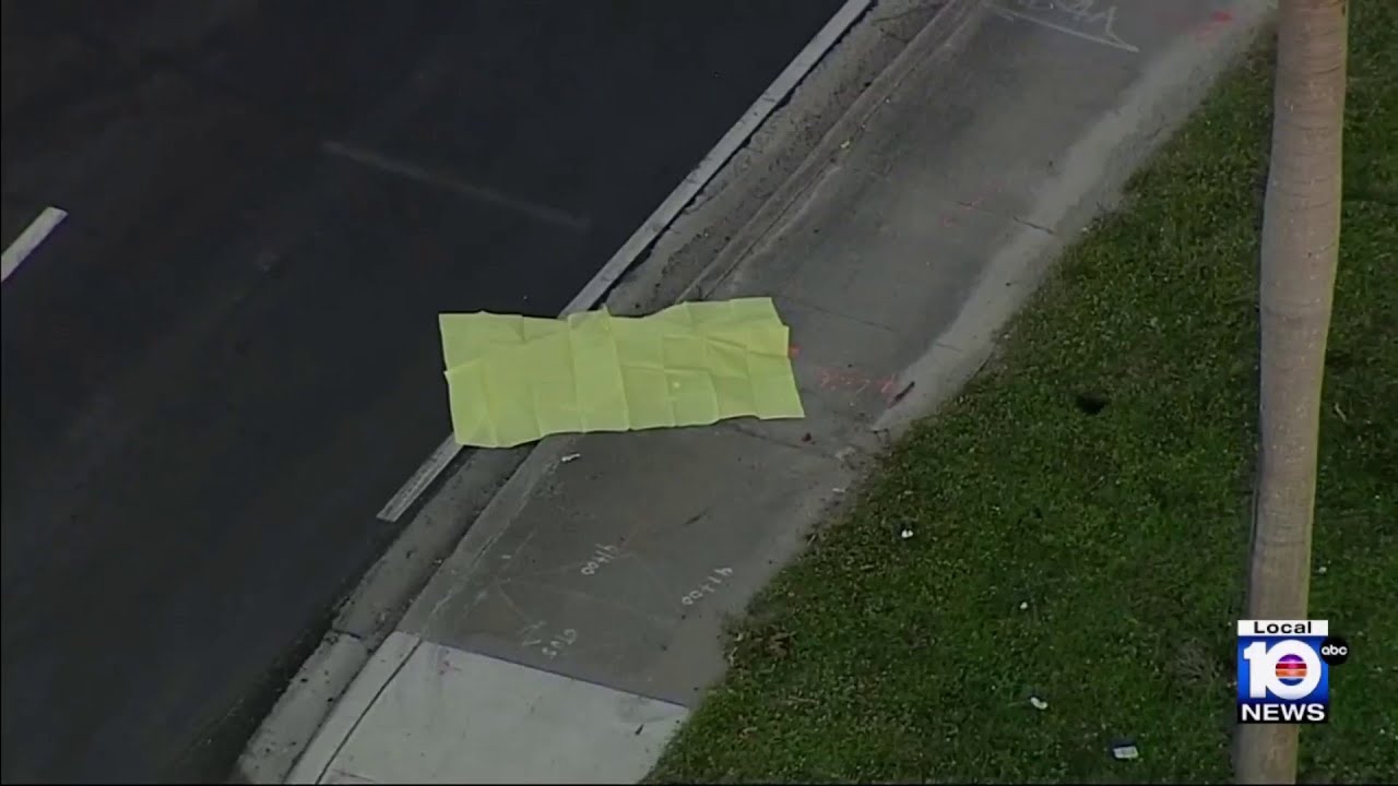 Police officers find 1 dead in Opa-locka - YouTube