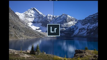 Photography Post-Processing Tutorial 04 - How to Edit a Landscape Photo in Lightroom