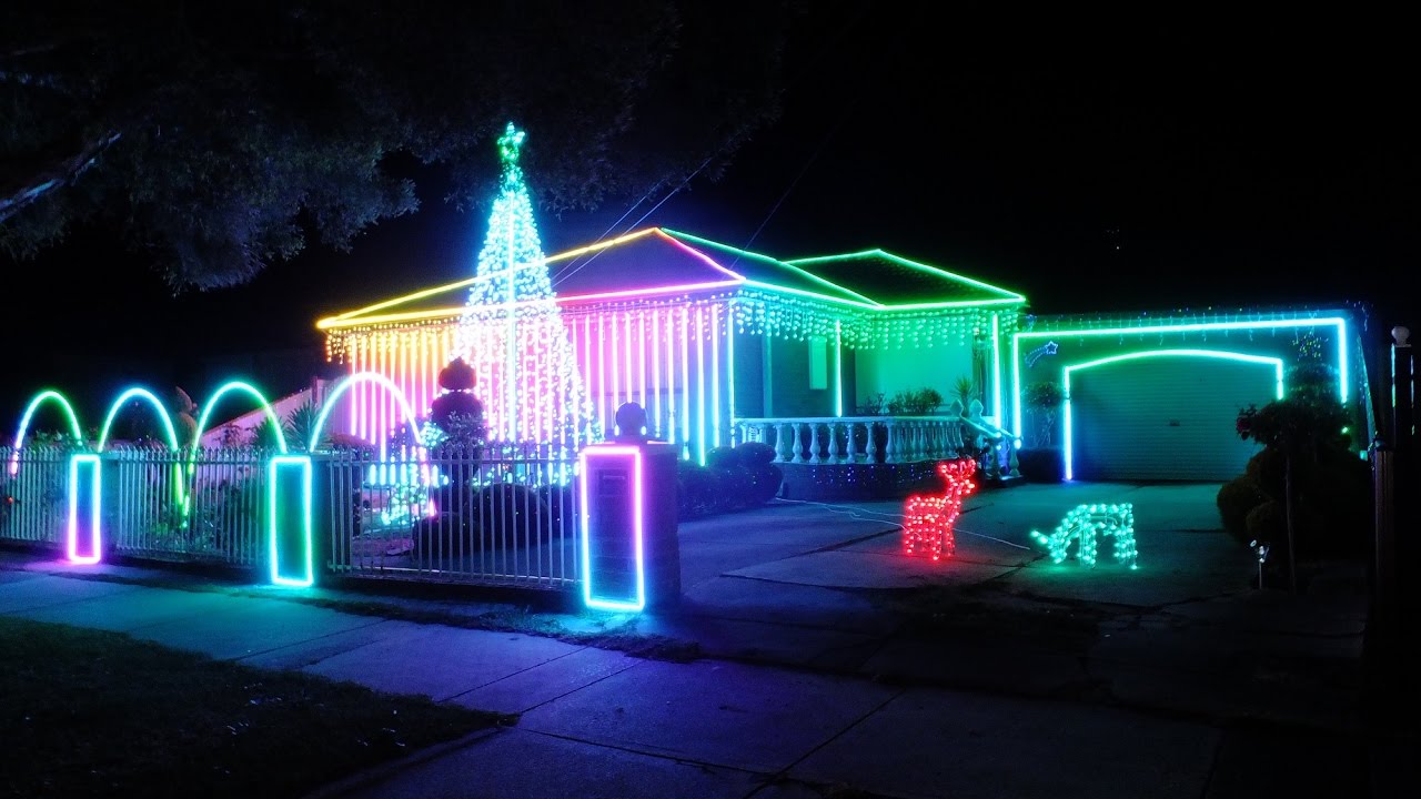 Christmas Lights 2016 The Chainsmokers Closer YouTube