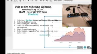 OSE Developers Meeting - May 22, 2017 screenshot 2