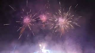 StrikeMusicFestival2022 Strike Moment 2/2 Fireworks 🎵Something Just Like This 4K Video