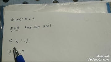 Exercise 2.3 || Question 08 || Descrete Mathematics