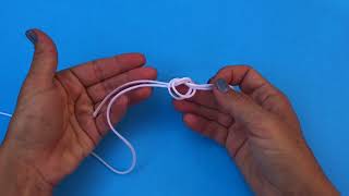Fishing Knots: How to tie Surgeons Loop Knot