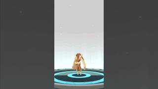 Evolve Buneary pokemon in pokemon go #shorts
