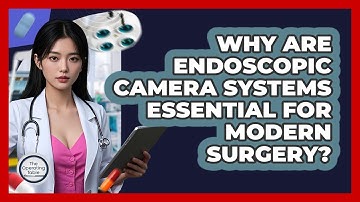 Why Are Endoscopic Camera Systems Essential For Modern Surgery? - The Operating Table