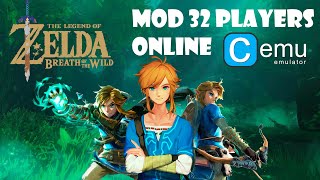 Zelda: BotW | ONLINE MOD | Radmin VPN | CEMU| 2025