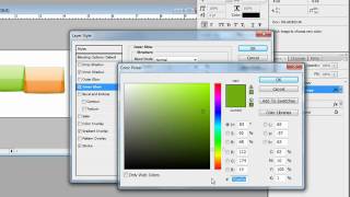 Stylish Web 2 0 Navigation Video Tutorial in Photoshop