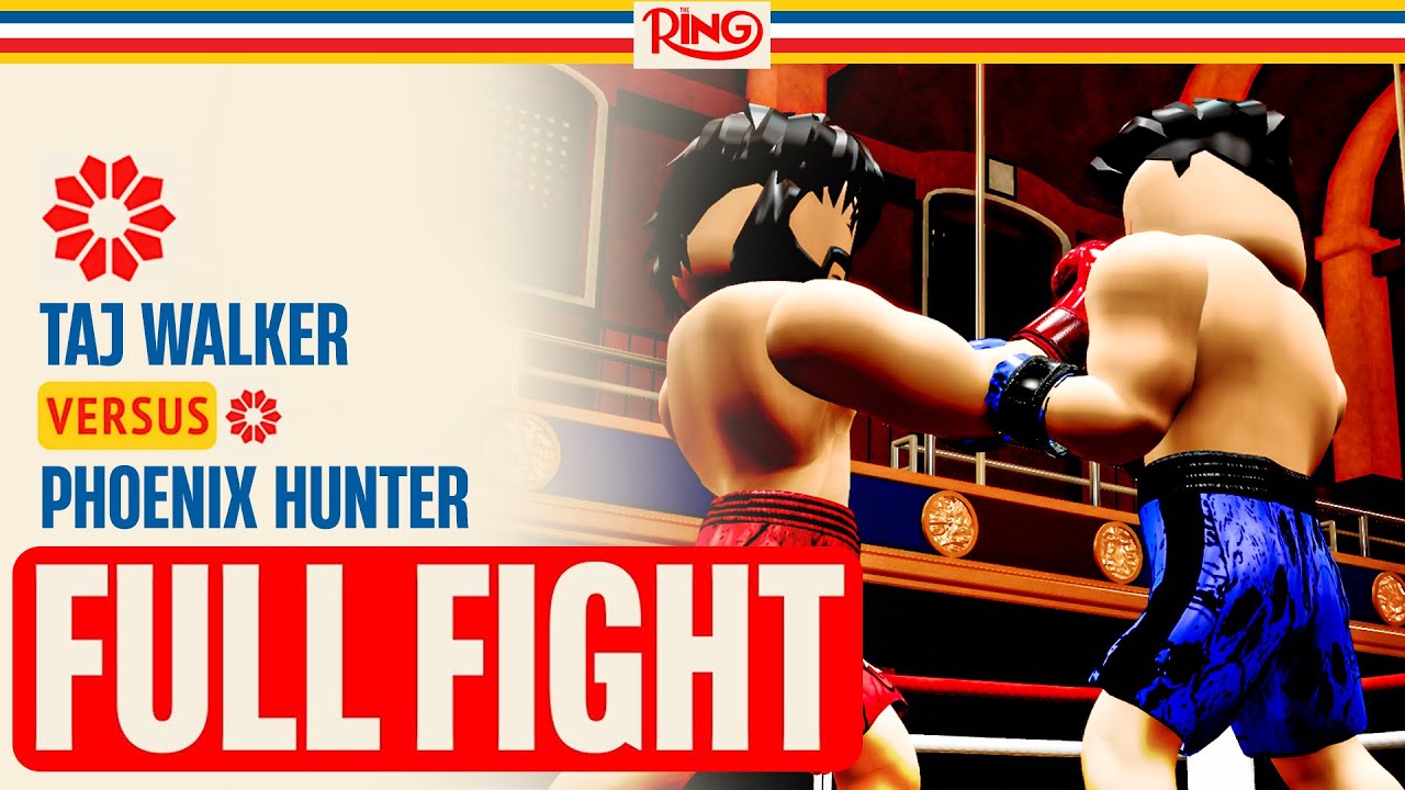 3 ROUND DOMINATION! Taj Walker vs. Phoenix Hunter | FULL FIGHT