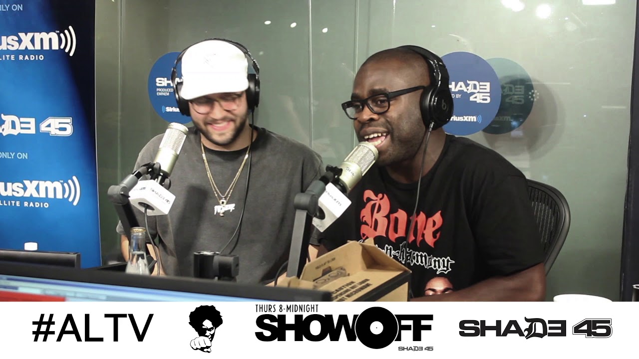 Andy Mineo and Wordsplayed Freestyle w/ Statik Selektah Shade 45 Ep. 08/17/17