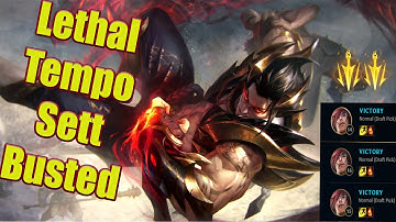 Sett Montage (Lethal Tempo edition)