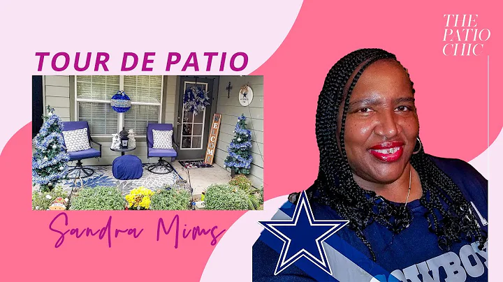 Blue Holiday Tour De Patio with Sandra Burley-Mims