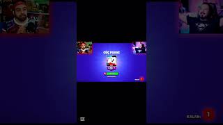 Ümidi ve Sesegel çocuk yeni kutudan karakter çıkarıyor ❤️🔥#brawlstars #keşfetteyiz #shorts #edit