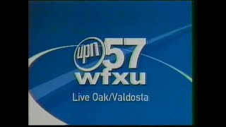(November 2002) WFXU-TV UPN 57 Live Oak/Valdosta Commercials