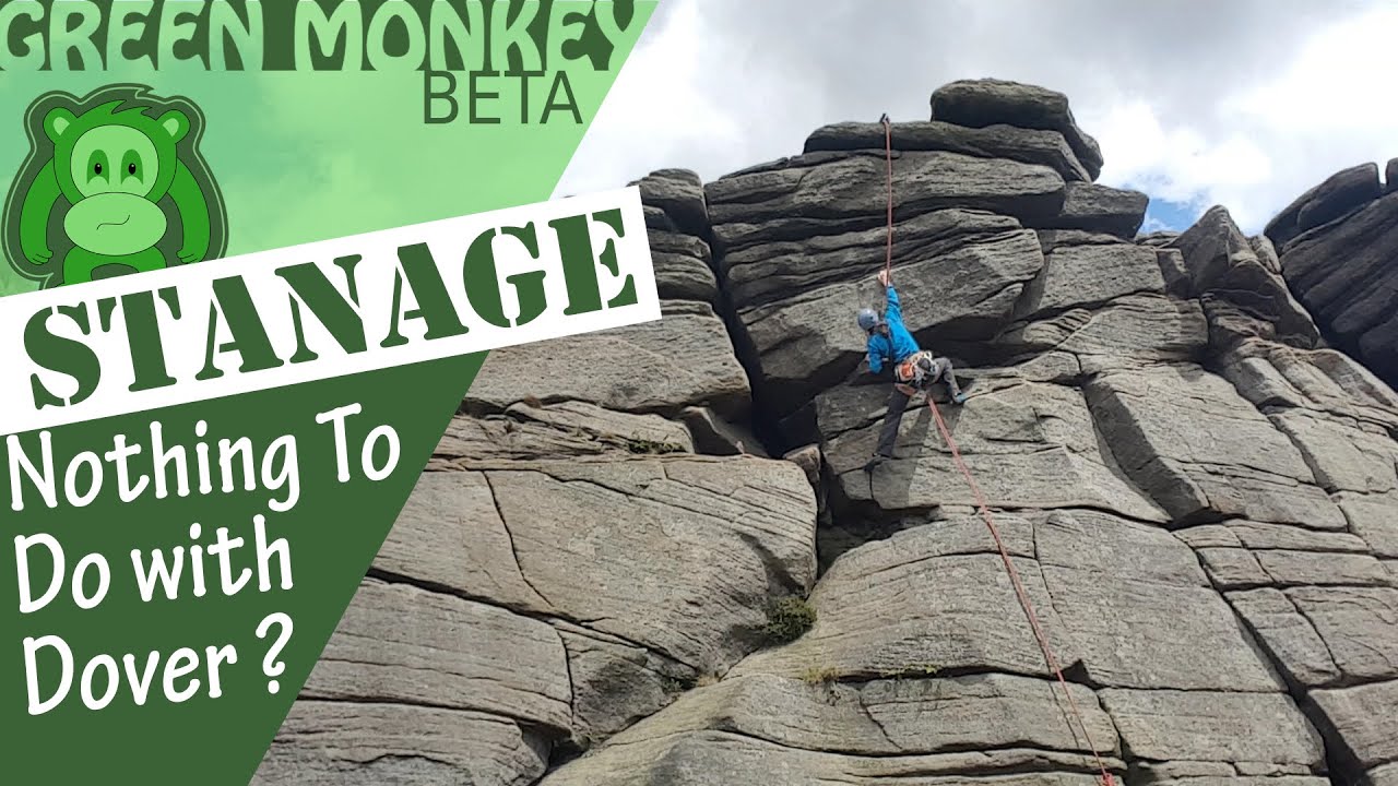 Stanage Top Rope Stanage - Top Rope Solo Climbing in the Peak District - Nothing to do ...