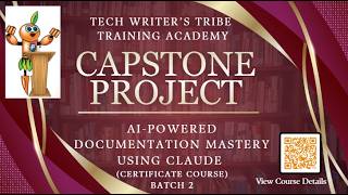 Claude Capstone Project Demonstration by Kavita R