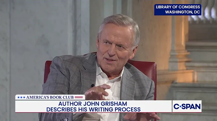 C-SPAN America's Book Club -- John Grisham on Writing Process