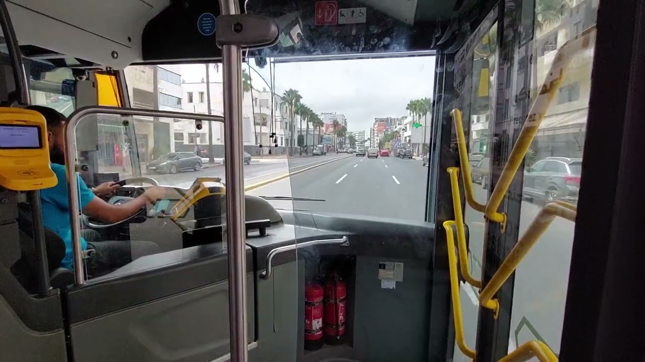 Casablanca Bus ALSA | Mercedes Conecto LF passant par Boulvard Zerktouni (Ligne 38)