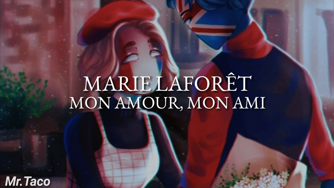 Marie Laforêt; Mon amour,Mon ami (Sub Español) - YouTube