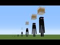 enderman vs arrows