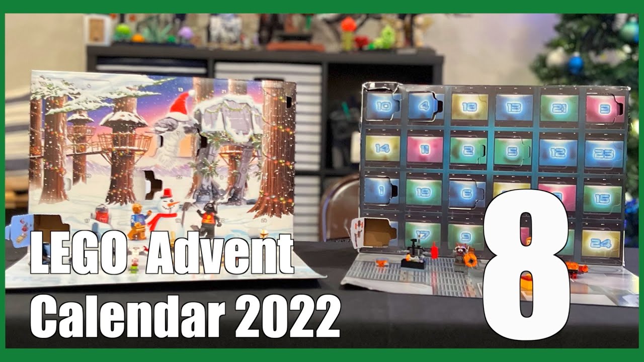 LEGO Advent Calendar 2022 Day 8 YouTube