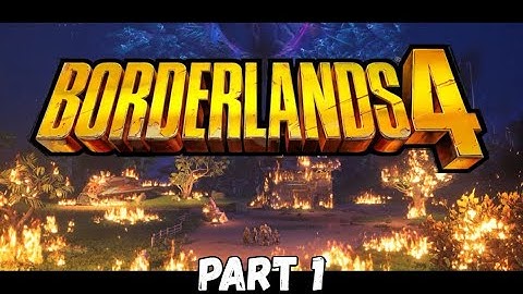 Borderlands 4 [Part 1] - Guns Blazing - Vex/Siren Trouble Walkthrough Full Gameplay PC/4K