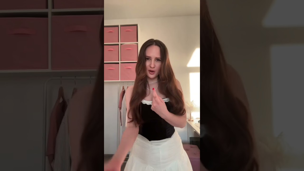 Корсет в стиле coquettecore